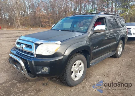2006 Toyota 4Runner Sr5 V6 from USA, damaged, VIN JTEBU14R268070195